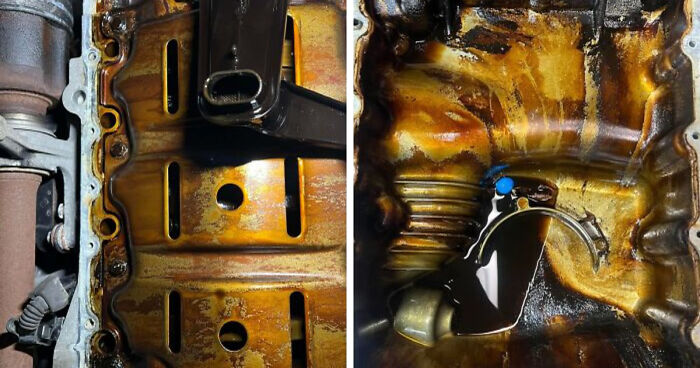 81 Times Car Mechanics Had To Take Pics Of What They Were Dealing With To Make Others Believe Them (New Pics)