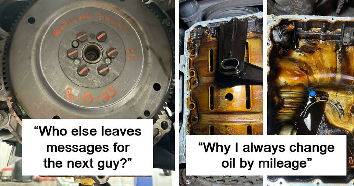 81 Times Car Mechanics Had To Take Pics Of What They Were Dealing With To Make Others Believe Them (New Pics)