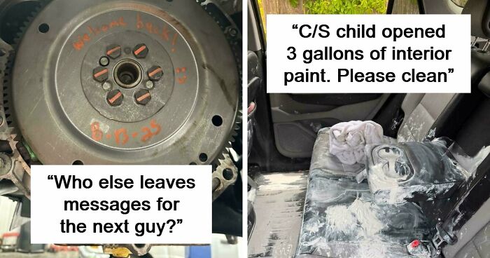 81 Times Car Mechanics Had To Take Pics Of What They Were Dealing With To Make Others Believe Them (New Pics)