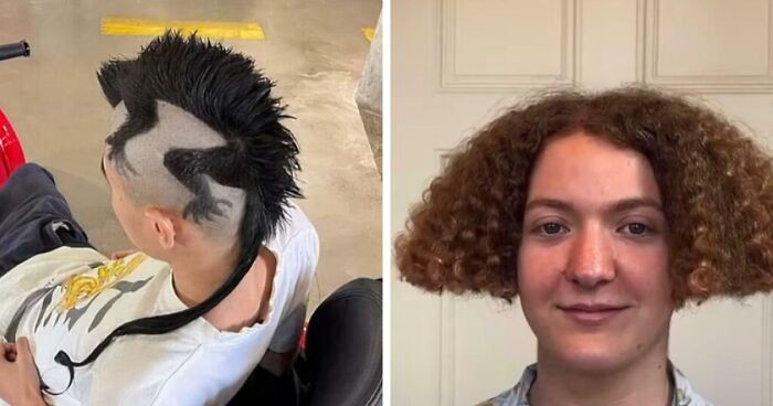78 Tragic Hair Accidents That Might Make You Rethink Trusting A Hairstylist (New Pics)