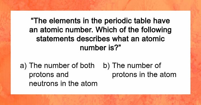 Non-Brits Struggle With These 28 UK School Science Questions: Test Yourself