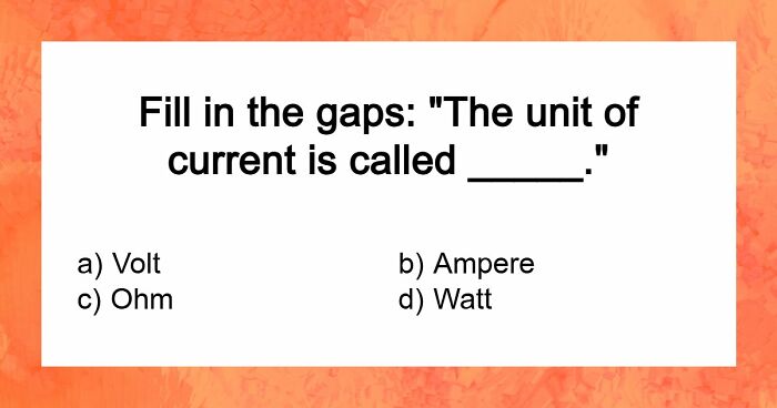 Non-Brits Struggle With These 28 UK School Science Questions: Test Yourself