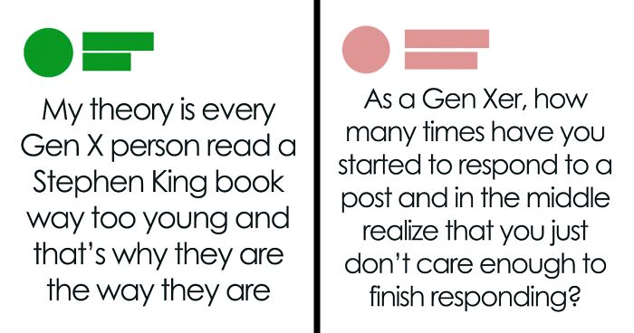 79 Nostalgic And Relatable Posts That Might Make Gen X Feel More Than Their Back Pain (New Pics)