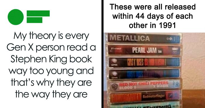 79 Funny And Relatable Posts From Anyone Who’s Proud To Be Of Generation X (New Pics)