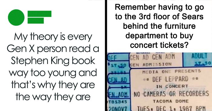 79 Nostalgic And Relatable Posts That Might Make Gen X Feel More Than Their Back Pain (New Pics)