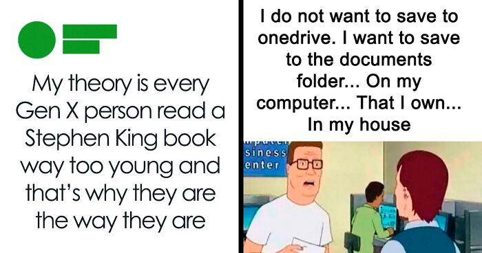 79 Relatable Posts That Perfectly Capture The True Essence Of Gen X (New Pics)