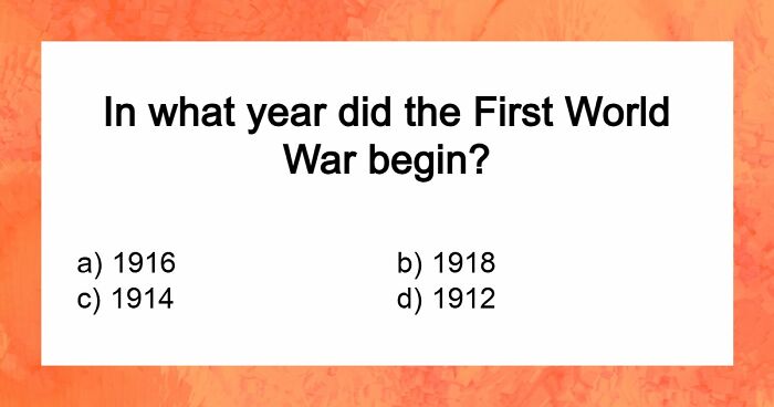 These 32 General Knowledge Questions Will Test Every Corner Of Your Brain