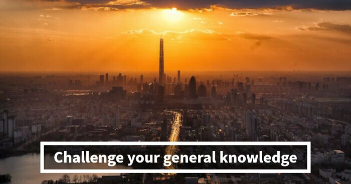 From Einstein To SpongeBob – Type The Right Answers To 35 General Knowledge Questions