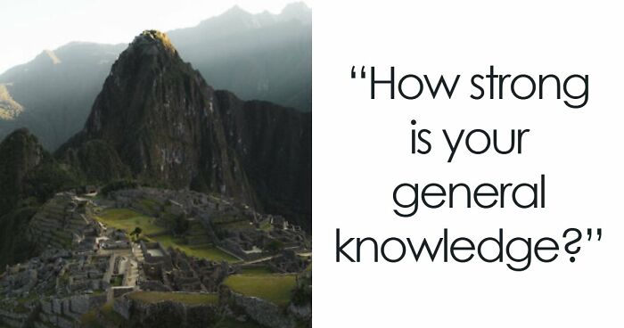 From Einstein To SpongeBob – Type The Right Answers To 35 General Knowledge Questions