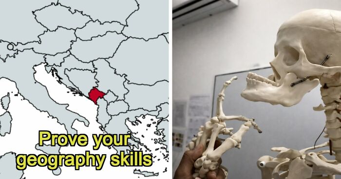 Only A Total Geography Genius Can Name All 34 Countries From These Crazy Maps