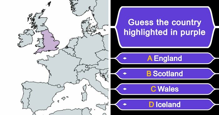 Only A Total Geography Genius Can Name All 34 Countries From These Crazy Maps