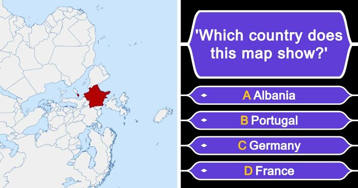 34 ‘Crazy Maps’ That’ll Stump Even The Geography Geniuses – Test Yourself With This Quiz
