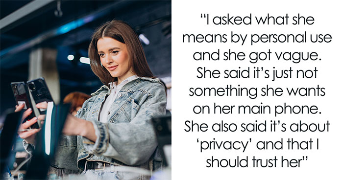 BF Gets Bad Gut Feelings, Says “GF Wants Another Phone For ‘Personal Use’ For Her Birthday”