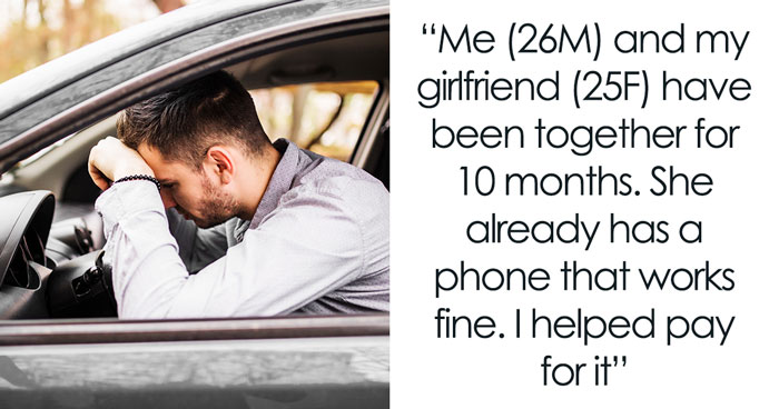 BF Gets Bad Gut Feelings, Says “GF Wants Another Phone For ‘Personal Use’ For Her Birthday”