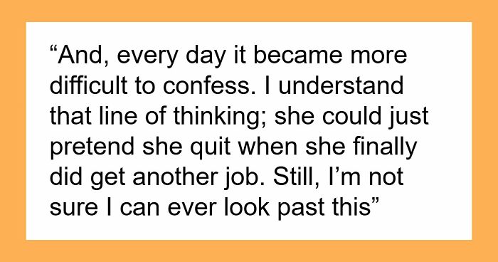 Guy Baffled After Discovering GF Quit Her Job Half A Year Ago, But Pretended She Still Had It