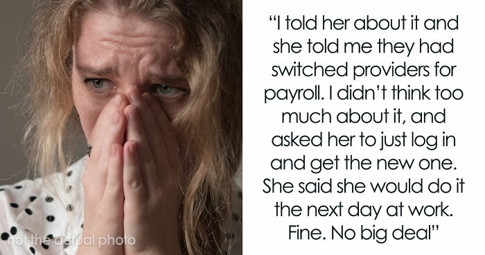 Guy Baffled After Discovering GF Quit Her Job Half A Year Ago, But Pretended She Still Had It