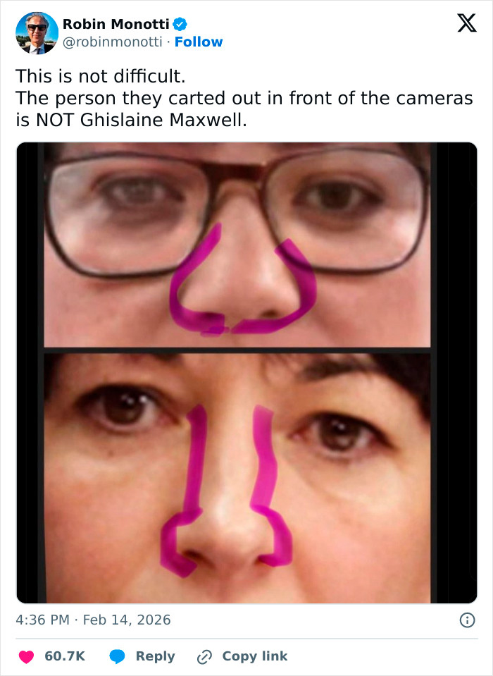 TikToker afirma ter descoberto ‘Ghislaine Maxwell’ no Canadá em meio à teoria da identidade viral TikToker afirma ter descoberto ‘Ghislaine Maxwell’ no Canadá em meio à teoria da identidade viral