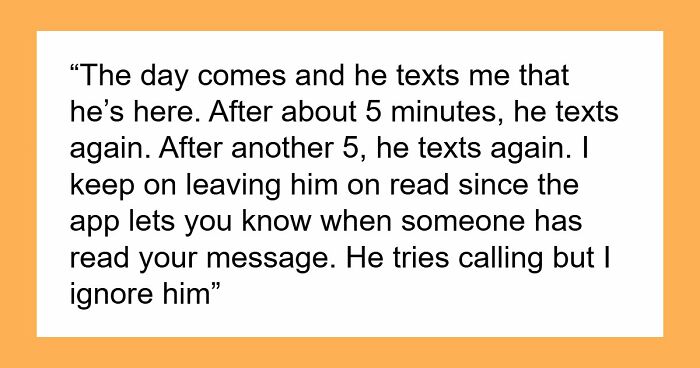 Sly Ghoster Tries To Redeem Himself For A Week, Woman Plays Him By Leaving Him Out In Snow