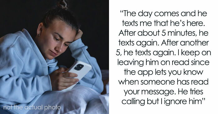 Guy Gets A Taste Of His Medicine After Having To Wait In Snow At 1AM All Because He Ghosted Lady