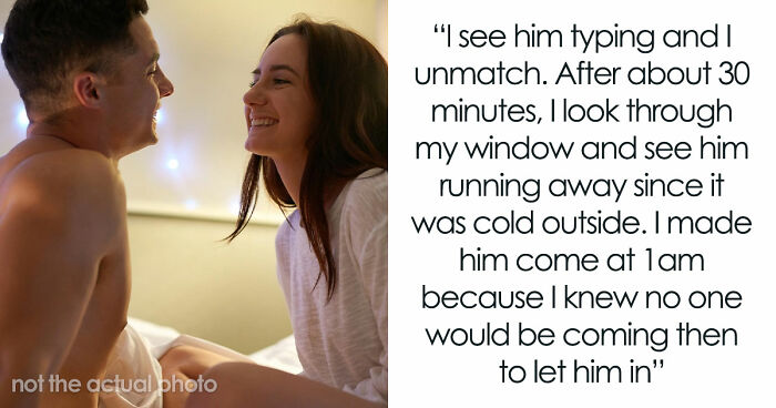 Guy Gets A Taste Of His Medicine After Having To Wait In Snow At 1AM All Because He Ghosted Lady