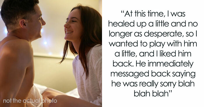 Sly Ghoster Tries To Redeem Himself For A Week, Woman Plays Him By Leaving Him Out In Snow