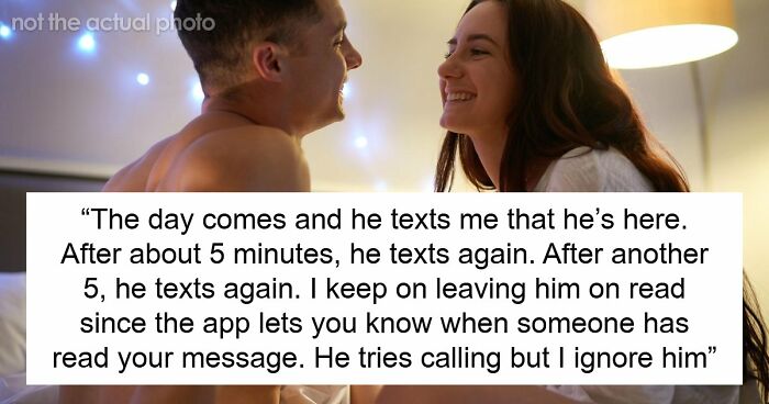 Sly Ghoster Tries To Redeem Himself For A Week, Woman Plays Him By Leaving Him Out In Snow