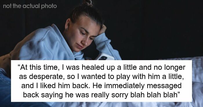 Guy Gets A Taste Of His Medicine After Having To Wait In Snow At 1AM All Because He Ghosted Lady