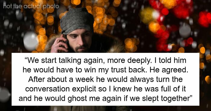 Guy Gets A Taste Of His Medicine After Having To Wait In Snow At 1AM All Because He Ghosted Lady