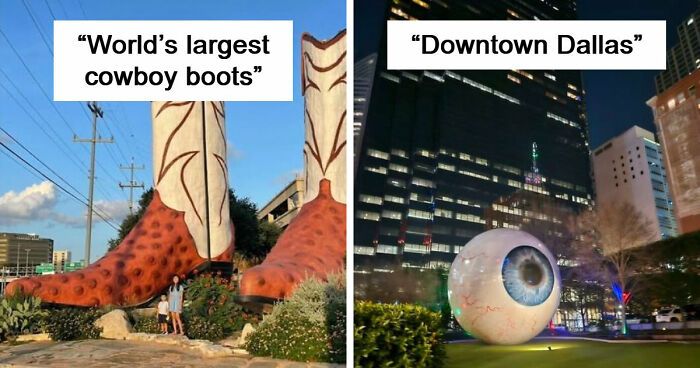 “Giant Roadside Attractions”: 77 Things That Are Definitely Worth Pulling Over To See In The USA