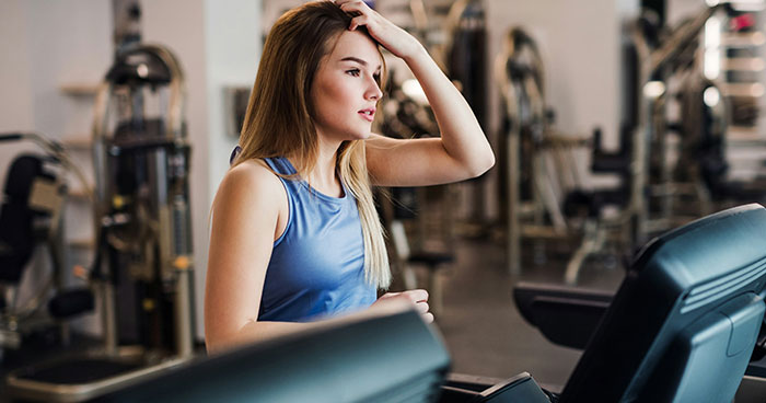 “AITAH For Expecting A Girl To Get Off A Treadmill In The Gym?”