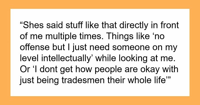Woman Keeps Mocking Bestie’s BF For Being An Electrician, Left Speechless As He Finally Claps Back