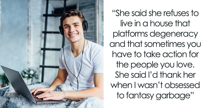 Guy Comes Home To His Smashed Laptop, Controlling GF Claims She Wanted To End His Fiction Mania