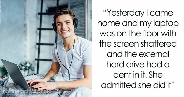 Guy Comes Home To His Smashed Laptop, Controlling GF Claims She Wanted To End His Fiction Mania