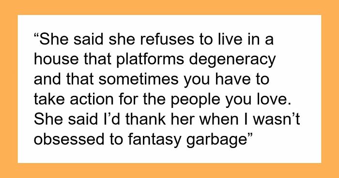 Girlfriend Smashes Laptop To Save Boyfriend From “Degenerate” Fantasy Books, He Ends It Instantly