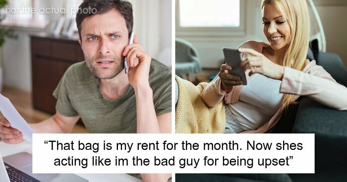 Man Livid After GF Gets Prada Bag By Using His Savings, Leaves Him Without Cash For Rent