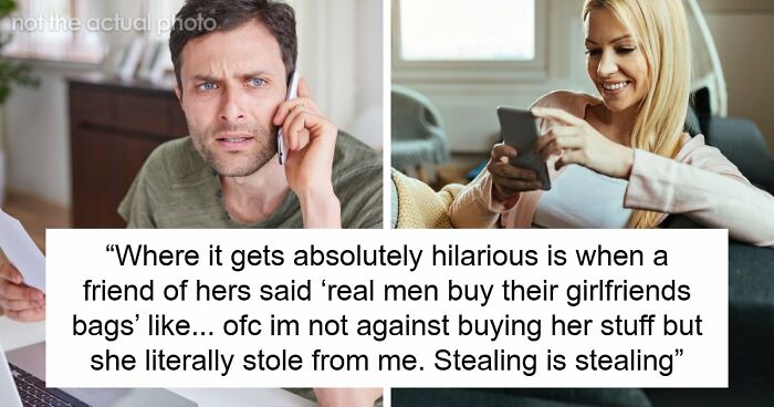 GF Randomly Decides To Use BF’s Card To Buy Prada Bag, Fumes When He Says It’s Theft