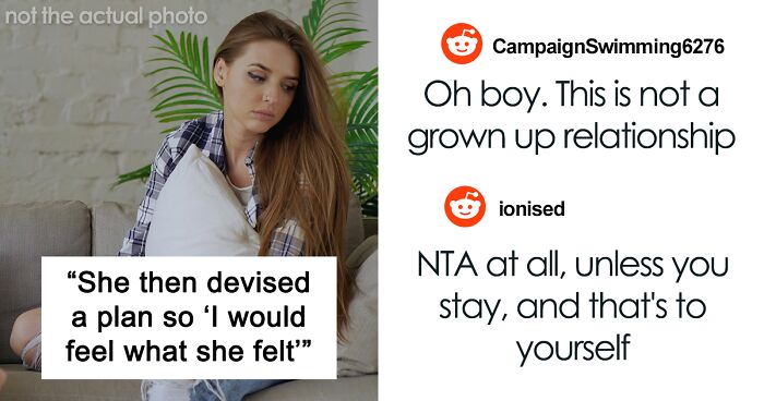 Woman Upset BF Likes Her Gift To Him As She Expected Him To Dump Her