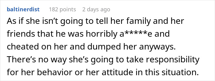 Woman upset boyfriend likes her gift, feeling conflicted as she expected him to dump her after breakup.