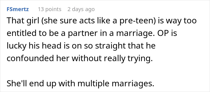 Upset woman reacts as boyfriend surprisingly likes her gift, sparking unexpected relationship emotions and tension.