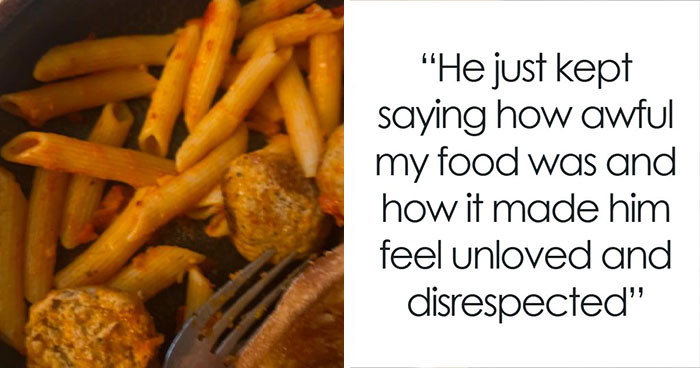 Woman Brings Leftovers To Support Boyfriend In Mourning, Gets Berated Over “Inedible” Food