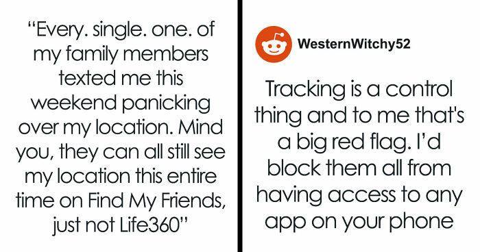 20YO Deletes App Fam Uses To Track Her Location, All Relatives Start Hounding, She’s Just Done