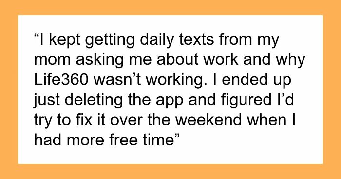 Lady’s Family Loses It As They Can’t Track Her Location, She’s Done With Their Controlling Behavior