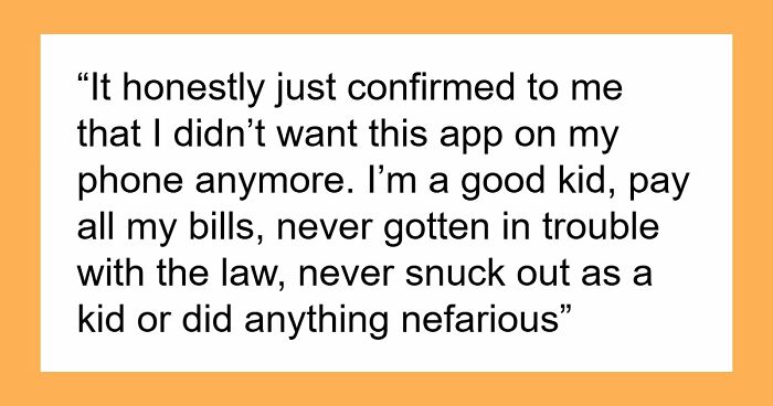20YO Deletes App Fam Uses To Track Her Location, All Relatives Start Hounding, She’s Just Done