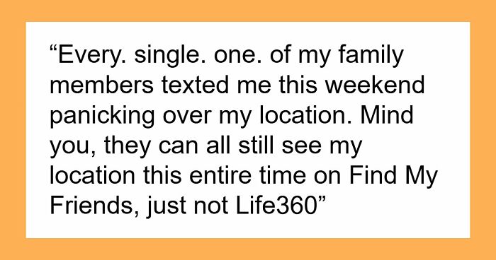 Lady’s Family Loses It As They Can’t Track Her Location, She’s Done With Their Controlling Behavior