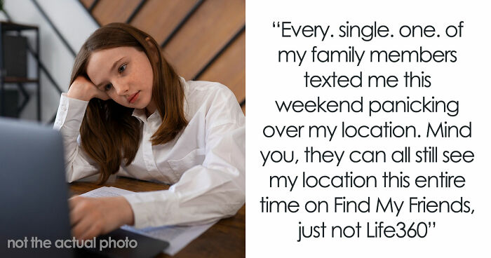 20YO Deletes App Fam Uses To Track Her Location, All Relatives Start Hounding, She’s Just Done