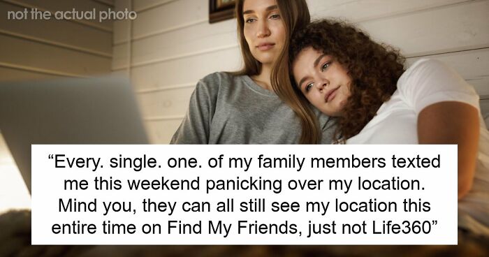 Lady’s Family Loses It As They Can’t Track Her Location, She’s Done With Their Controlling Behavior