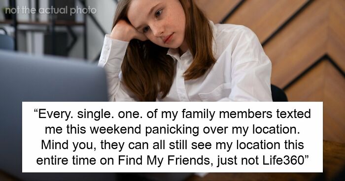 20YO Deletes App Fam Uses To Track Her Location, All Relatives Start Hounding, She’s Just Done