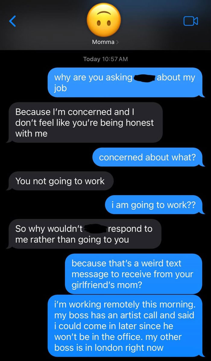 Mom Scolds 20YO For “Turning Off” Her Location, Daughter Just Snaps Over It Being Her Only Concern Mom Scolds 20YO For “Turning Off” Her Location, Daughter Just Snaps Over It Being Her Only Concern