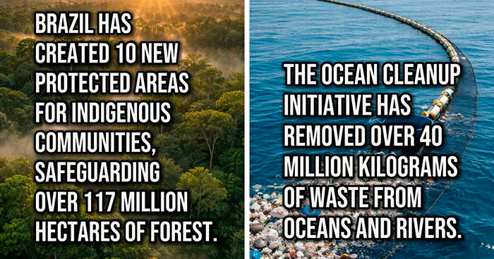 If The World Feels Overwhelming Right Now, Here Are 64 Bits Of Good News You Might Have Missed