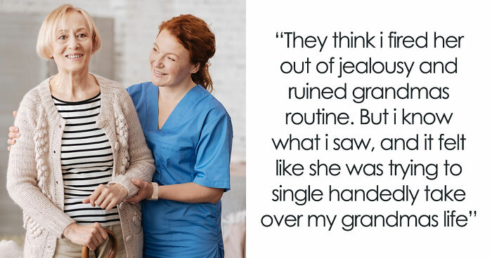 Nurse Gets Too Close To Dementia Patient And Slips On Her Wedding Ring, Grandkid Shows Her The Door